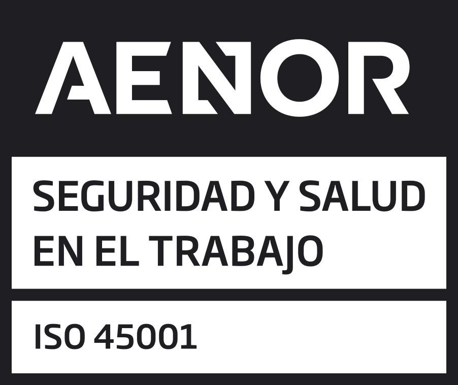 Sello AENOR_seguridad_salud_trabajo_ISO45001_NEG_POS