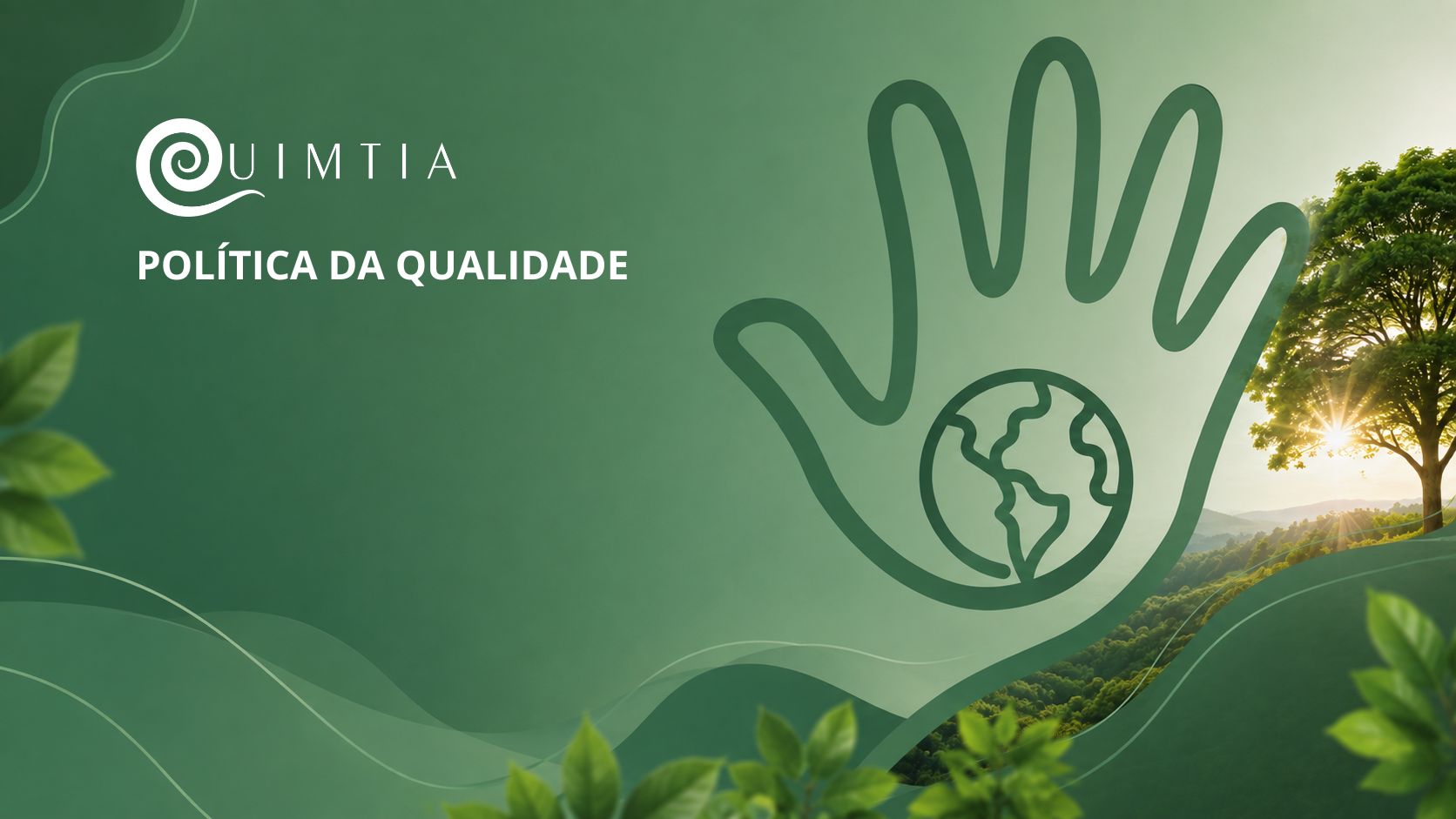 POLÍTICA DA QUALIDADE